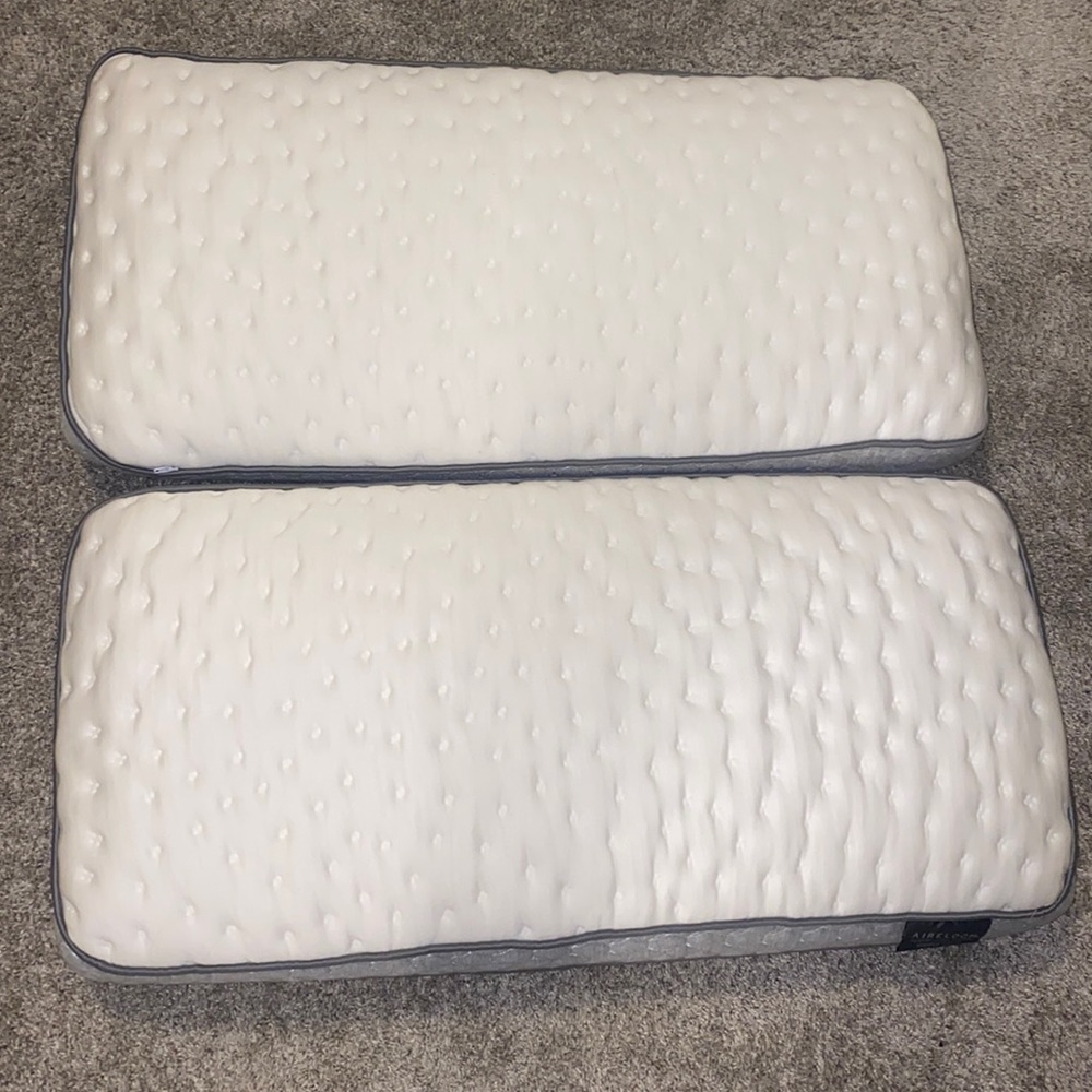 Aireloom nimbus visco pillows- set of 2